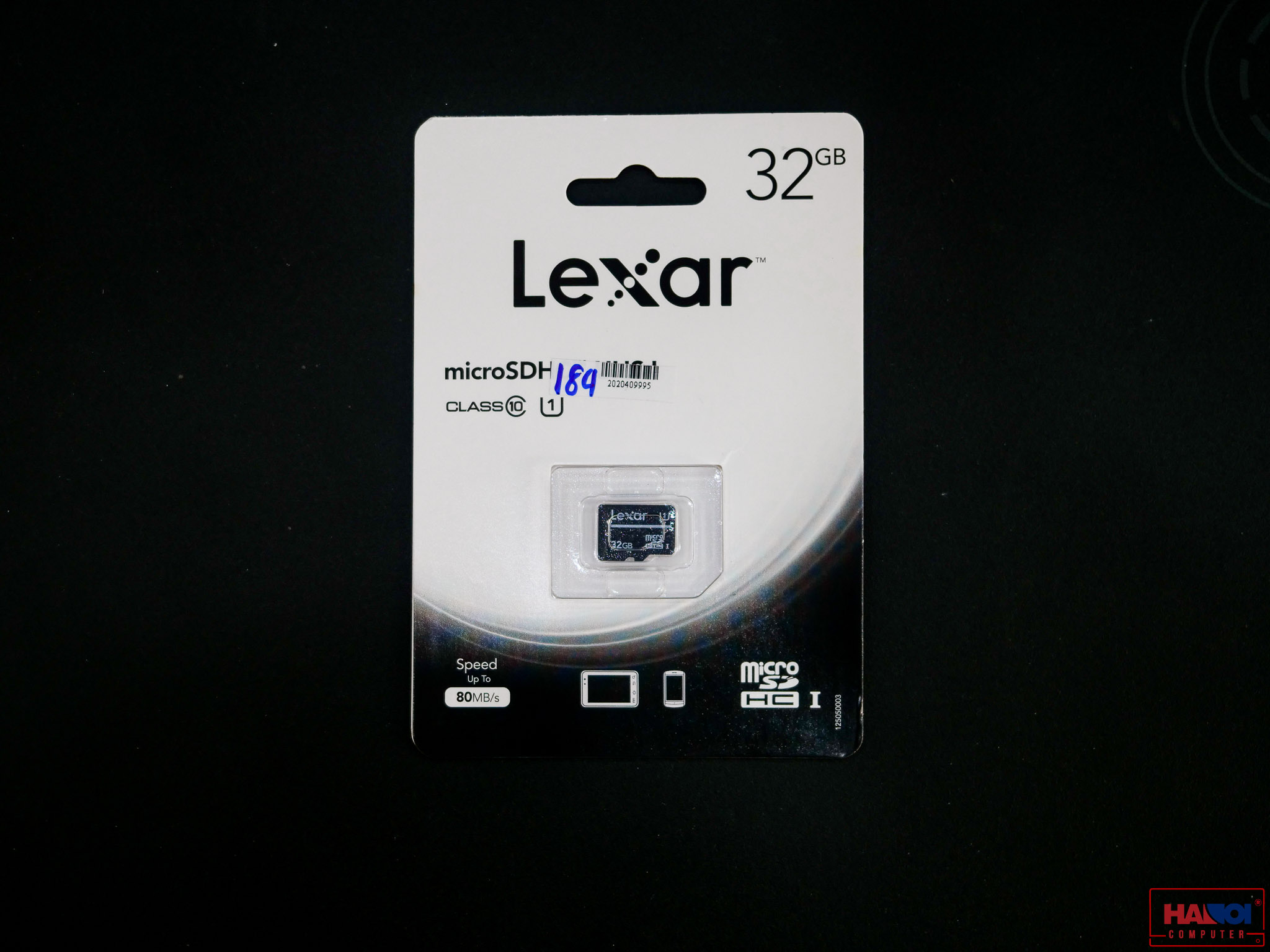Thẻ nhớ LEXAR 32GB microSDHC - USH-I Class 10 U1